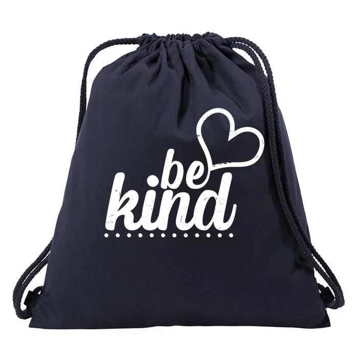 Cute Be Kind Kindness Awareness Drawstring Bag