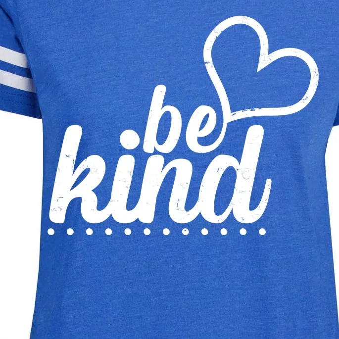 Cute Be Kind Kindness Awareness Enza Ladies Jersey Football T-Shirt