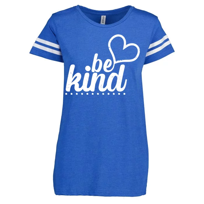 Cute Be Kind Kindness Awareness Enza Ladies Jersey Football T-Shirt