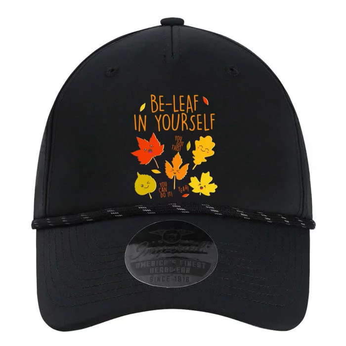 Cute Be-Leaf In Yourself Performance The Dyno Cap