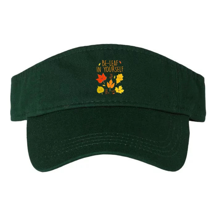 Cute Be-Leaf In Yourself Valucap Bio-Washed Visor