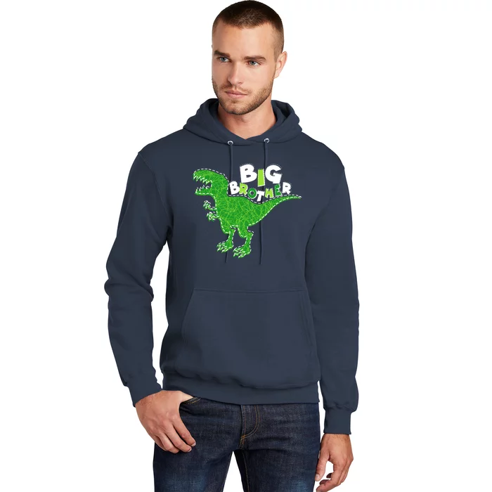 Cute Big Brother T-Rex Dinosaur Hoodie