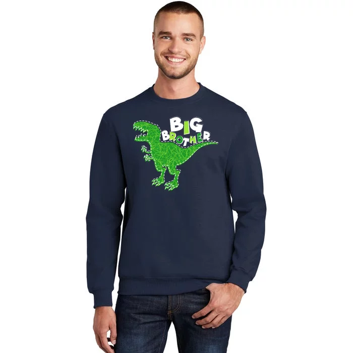 Cute Big Brother T-Rex Dinosaur Sweatshirt