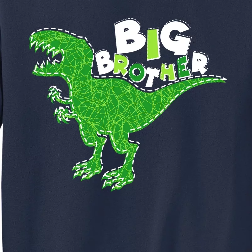 Cute Big Brother T-Rex Dinosaur Sweatshirt