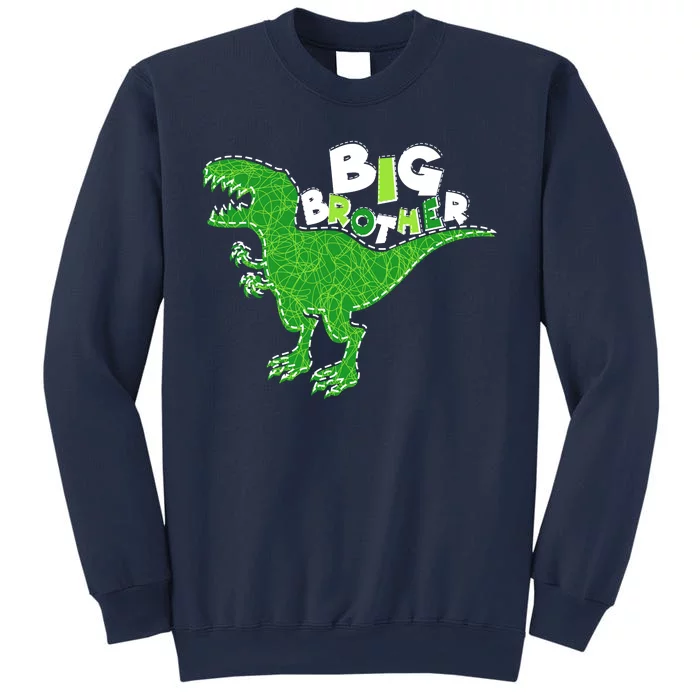 Cute Big Brother T-Rex Dinosaur Sweatshirt