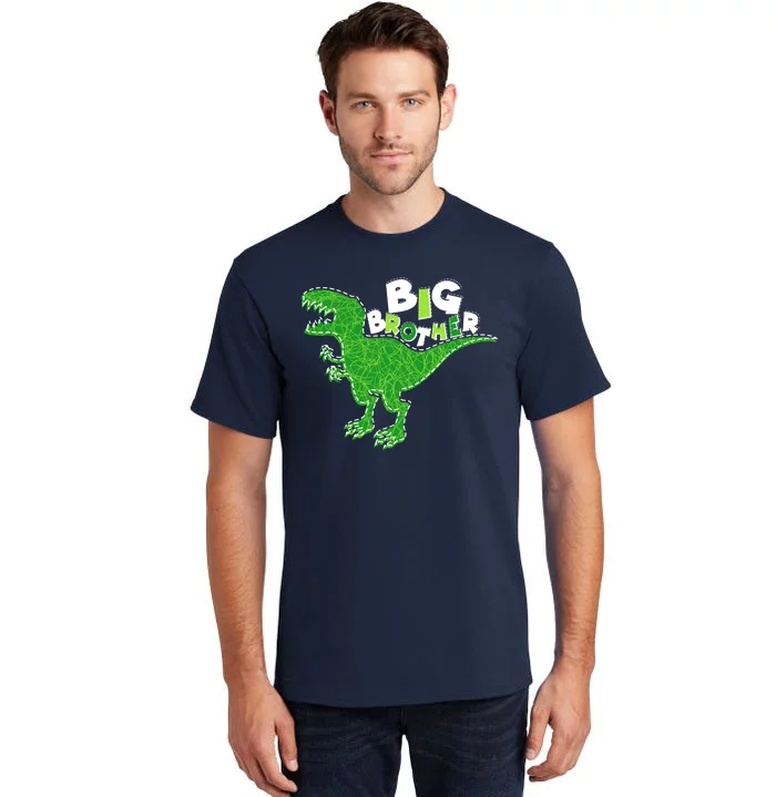 Cute Big Brother T-Rex Dinosaur Tall T-Shirt