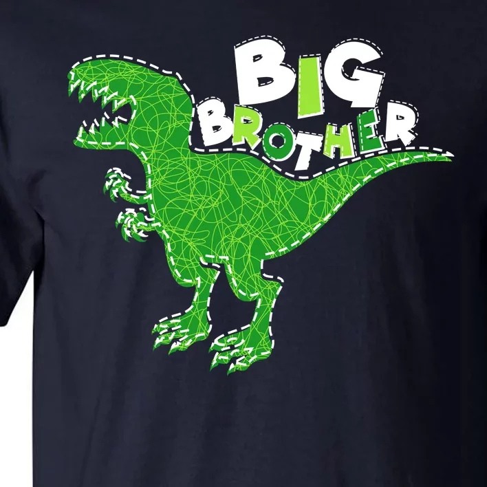 Cute Big Brother T-Rex Dinosaur Tall T-Shirt