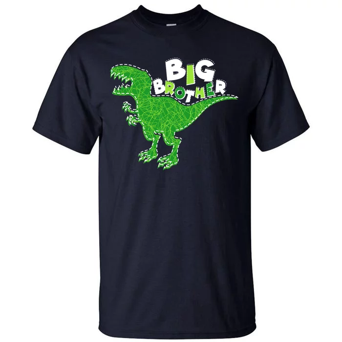 Cute Big Brother T-Rex Dinosaur Tall T-Shirt