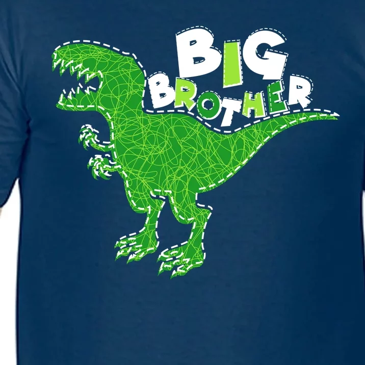 Cute Big Brother T-Rex Dinosaur Comfort Colors T-Shirt