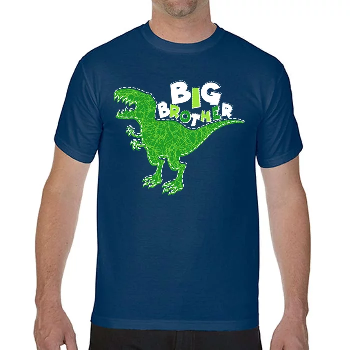 Cute Big Brother T-Rex Dinosaur Comfort Colors T-Shirt