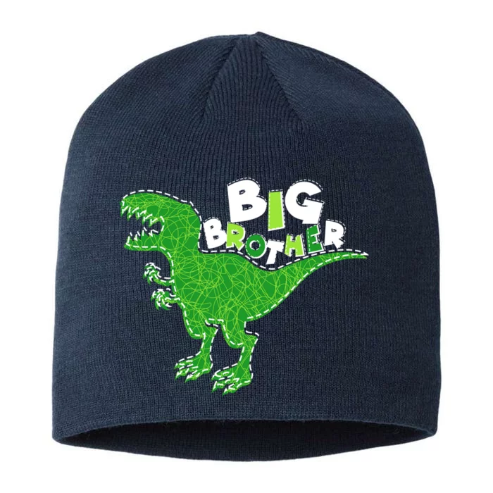 Cute Big Brother T-Rex Dinosaur 8 1/2in Sustainable Knit Beanie