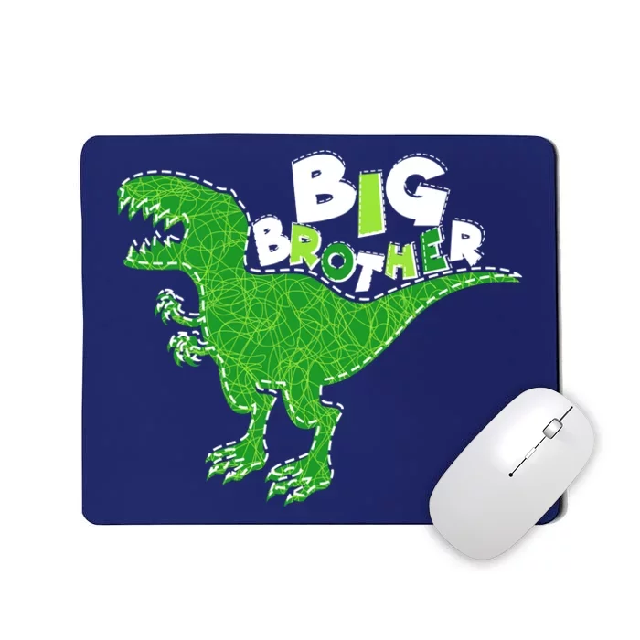 Cute Big Brother T-Rex Dinosaur Mousepad