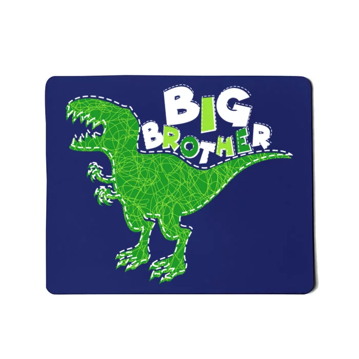 Cute Big Brother T-Rex Dinosaur Mousepad