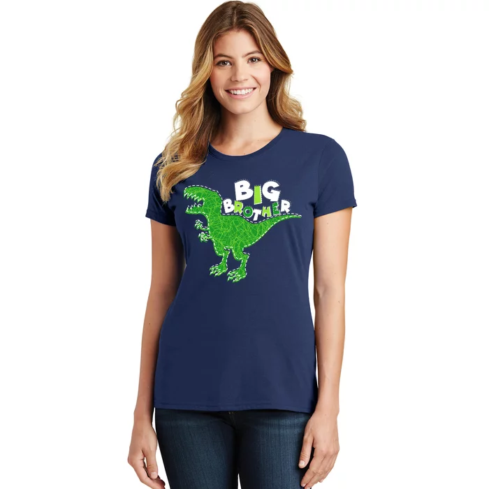 Cute Big Brother T-Rex Dinosaur Women's T-Shirt