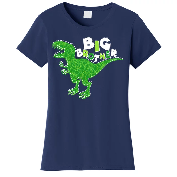 Cute Big Brother T-Rex Dinosaur Women's T-Shirt