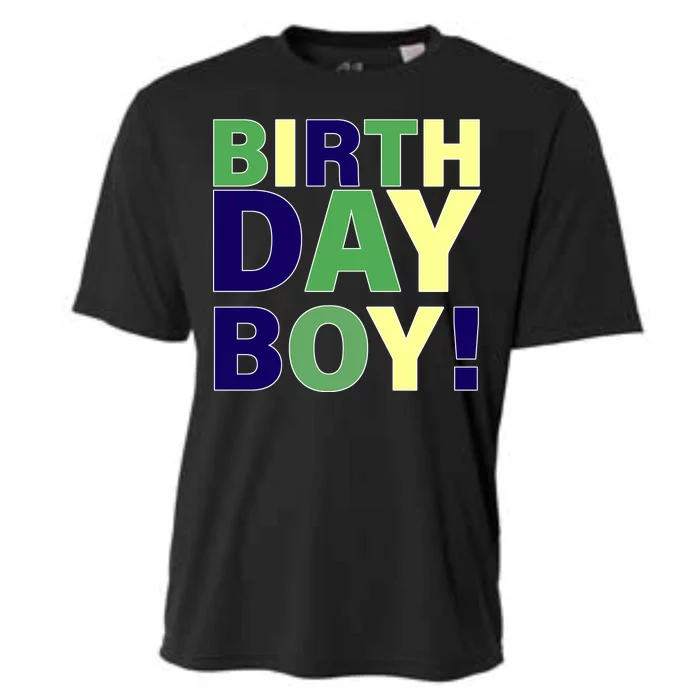 Cute Birthday Boy! Cooling Performance Crew T-Shirt