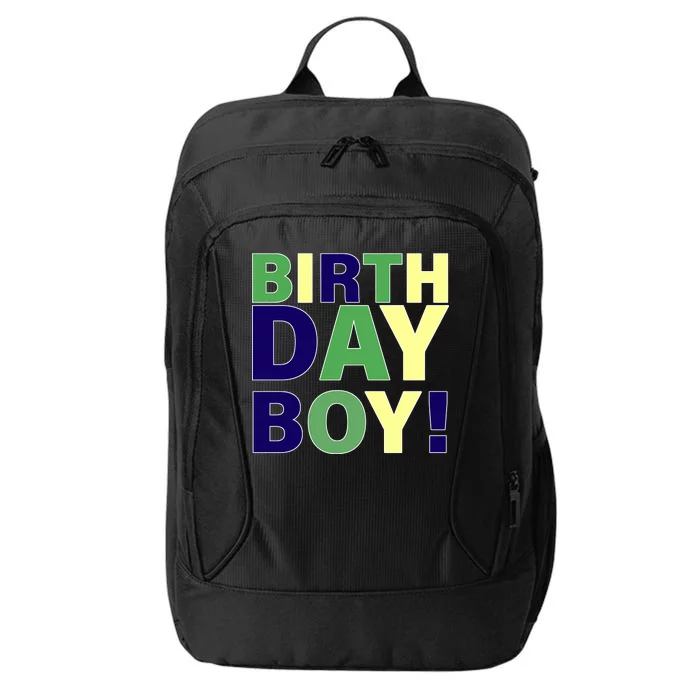 Cute Birthday Boy! City Backpack