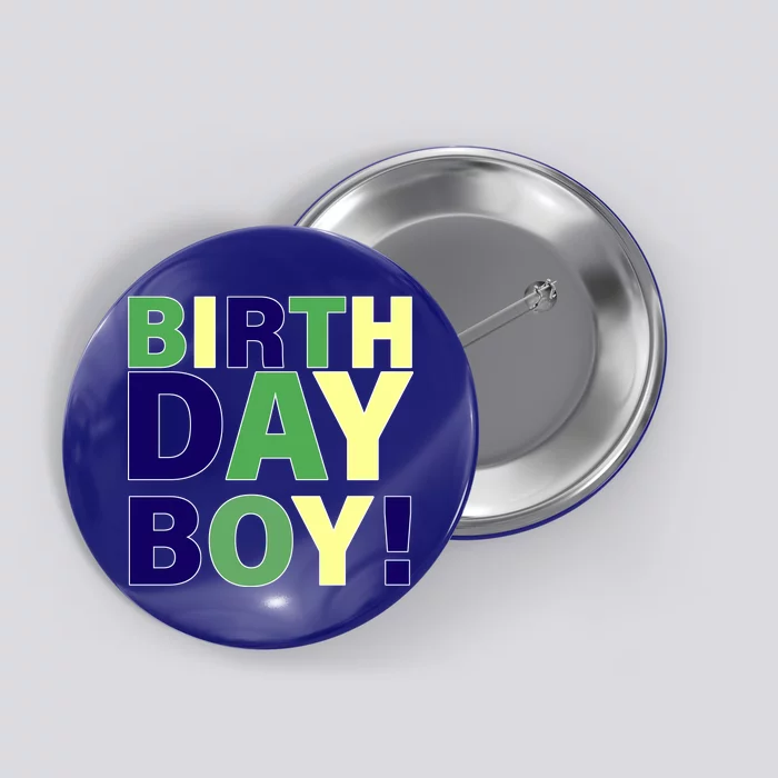 Cute Birthday Boy! Button