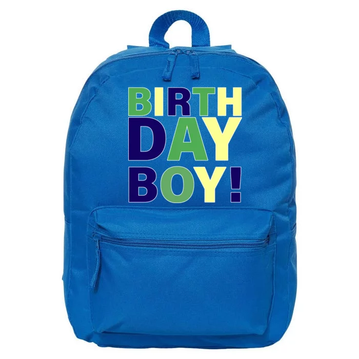 Cute Birthday Boy! 16 in Basic Backpack