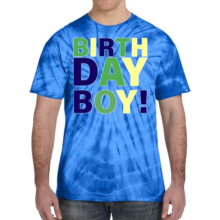 Cute Birthday Boy! Tie-Dye T-Shirt