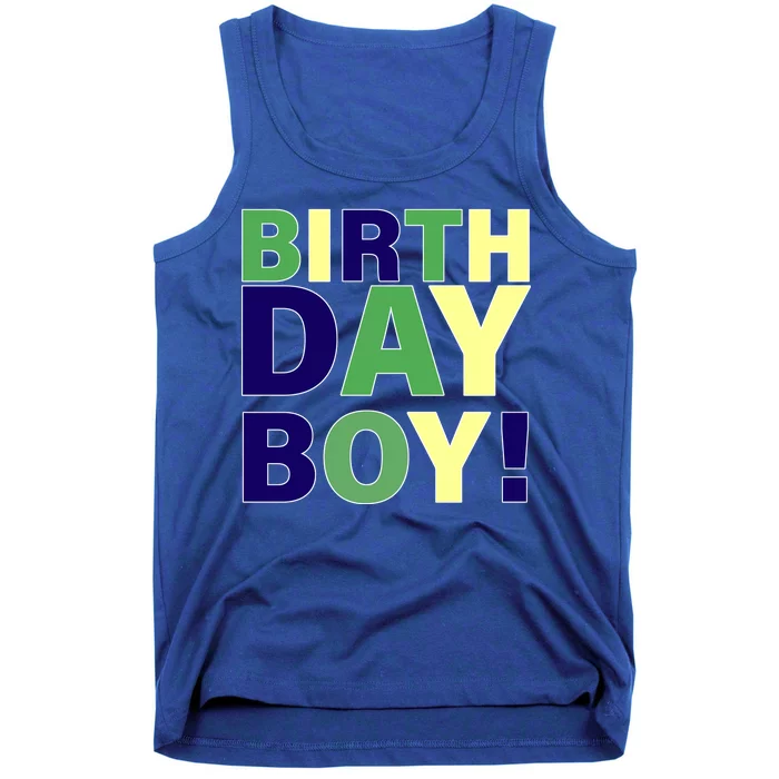 Cute Birthday Boy! Tank Top