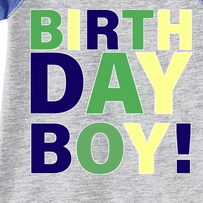 Cute Birthday Boy! Infant Baby Jersey Bodysuit