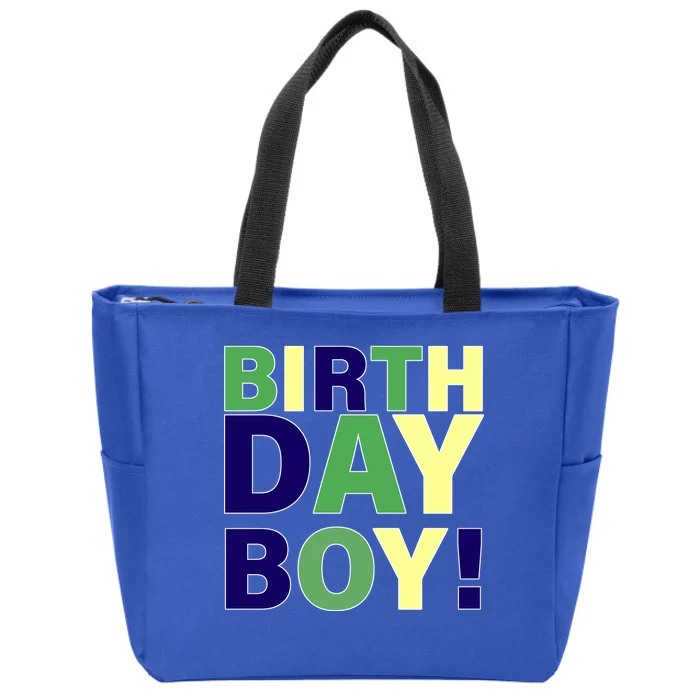 Cute Birthday Boy! Zip Tote Bag