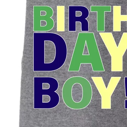 Cute Birthday Boy! Doggie 3-End Fleece Hoodie