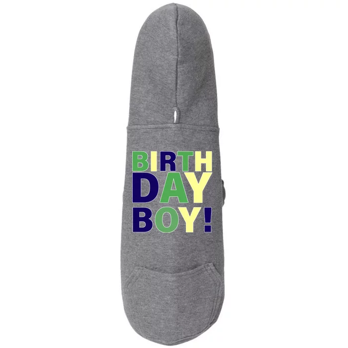 Cute Birthday Boy! Doggie 3-End Fleece Hoodie