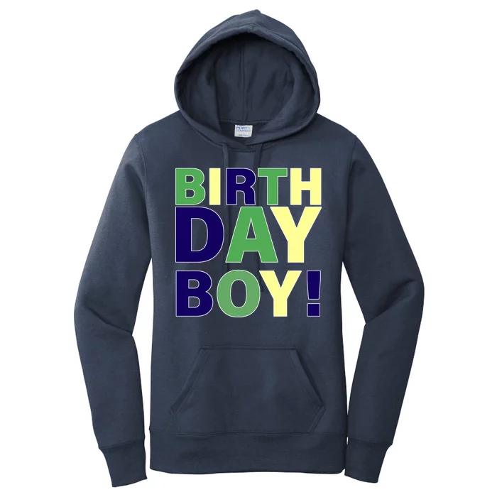 Cute Birthday Boy! Women's Pullover Hoodie