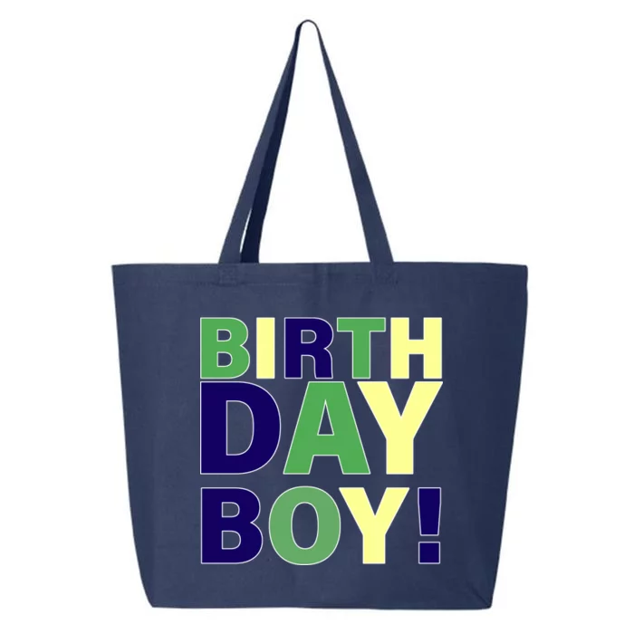 Cute Birthday Boy! 25L Jumbo Tote