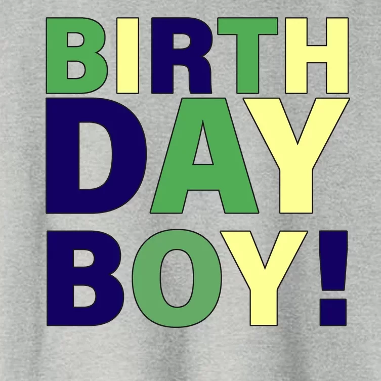 Cute Birthday Boy! Women's Crop Top Tee