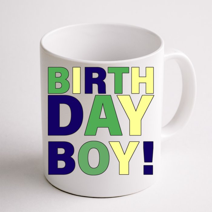 Cute Birthday Boy! Front & Back Coffee Mug