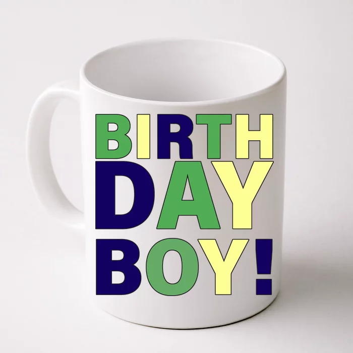 Cute Birthday Boy! Front & Back Coffee Mug