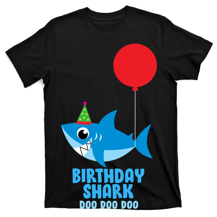 Cute Birthday Shark Doo Doo Doo T-Shirt