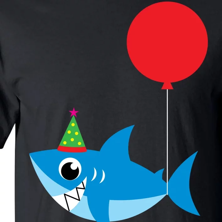 Cute Birthday Shark Doo Doo Doo Tall T-Shirt