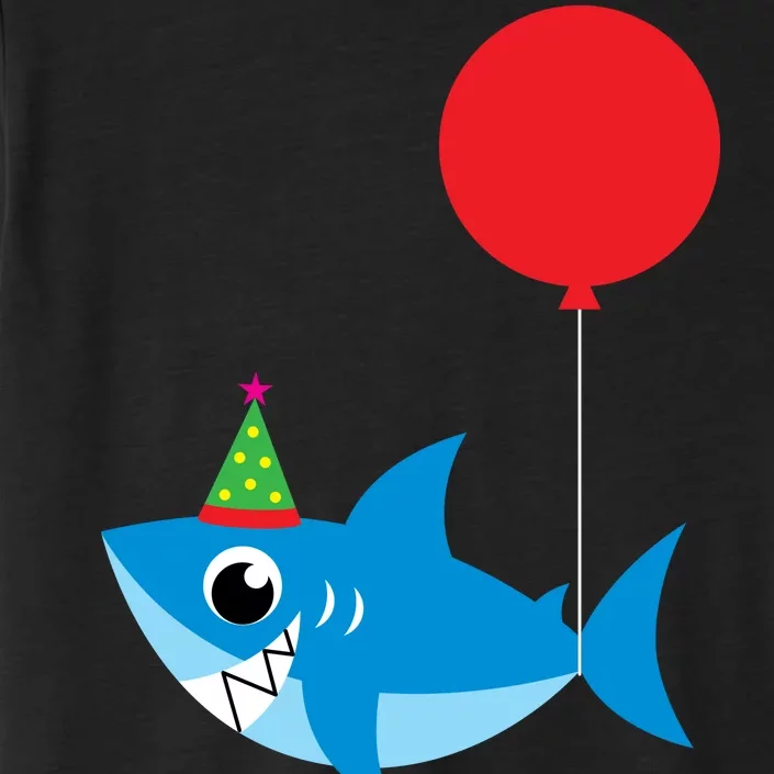 Cute Birthday Shark Doo Doo Doo ChromaSoft Performance T-Shirt