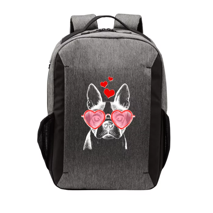 Cute Boston Terrier Vector Backpack