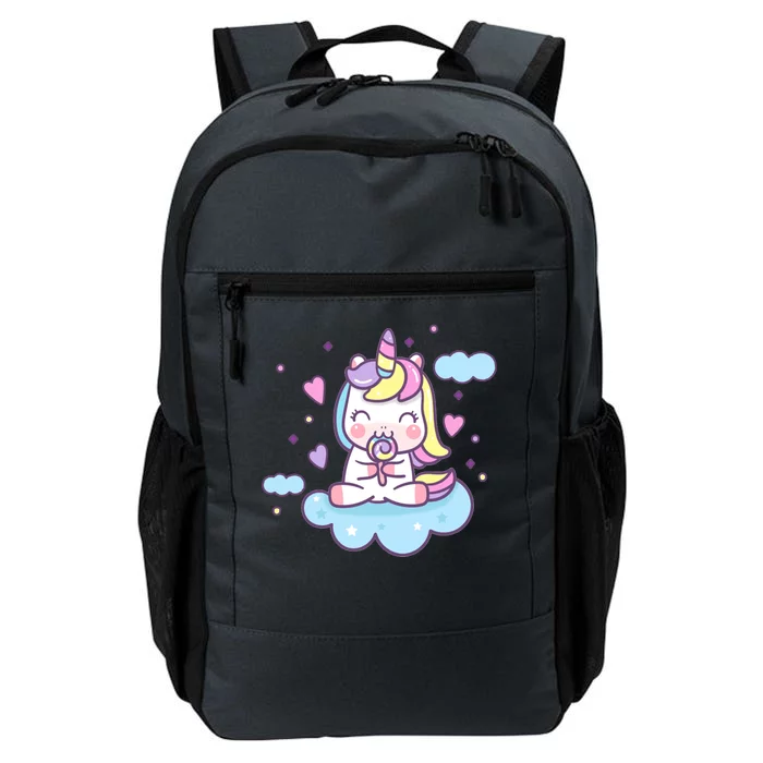 Cute Candy Unicorn Daily Commute Backpack