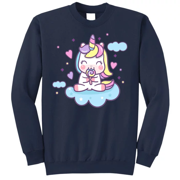 Cute Candy Unicorn Sweatshirt