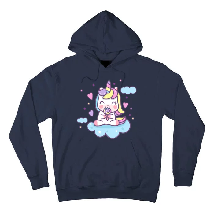 Cute Candy Unicorn Tall Hoodie