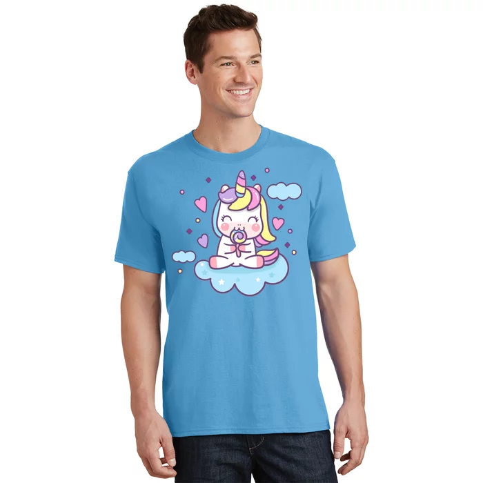 Cute Candy Unicorn T-Shirt