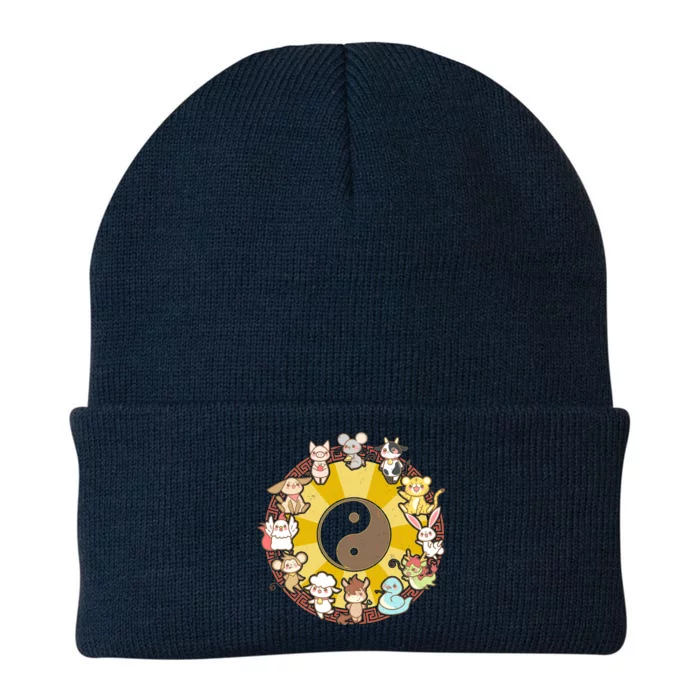 Cute Chinese Zodiac Animals Knit Cap Winter Beanie