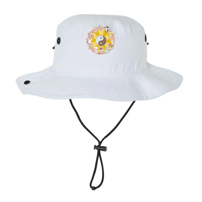 Cute Chinese Zodiac Animals Legacy Cool Fit Booney Bucket Hat