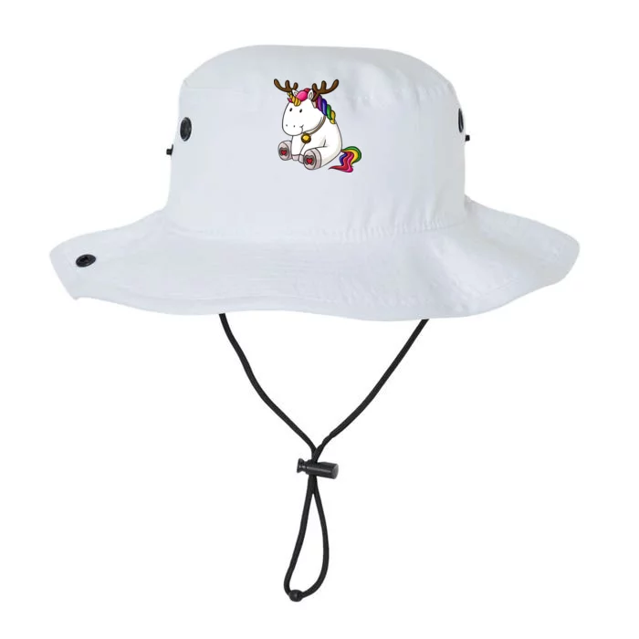 Cute Christmas Comic Reindeer Unicorn Legacy Cool Fit Booney Bucket Hat