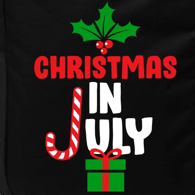 Cute Christmas In July Impact Tech Backpack