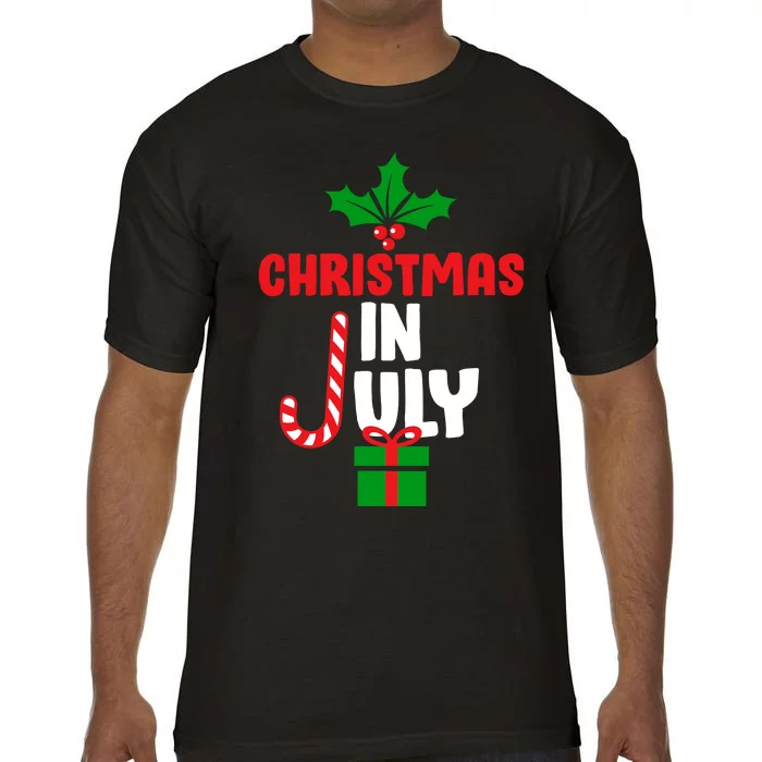 Cute Christmas In July Comfort Colors T-Shirt