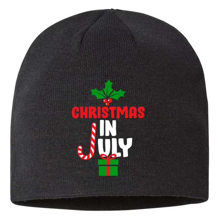 Cute Christmas In July 8 1/2in Sustainable Knit Beanie