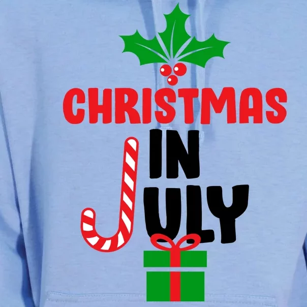 Cute Christmas In July Unisex Surf Hoodie