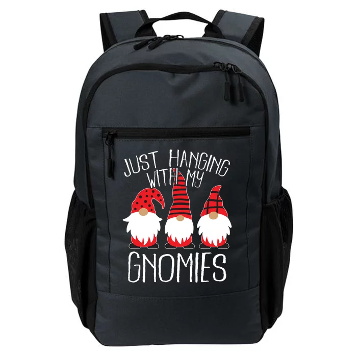 Cute Christmas Just Hanging With My Gnomies Daily Commute Backpack